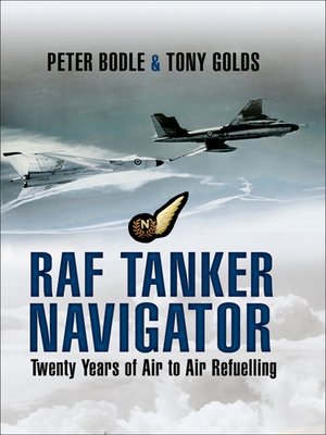 cover image of RAF Tanker Navigator